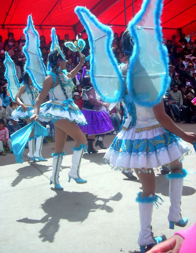 Diablada Centinelas del Altiplano, Puno, Perú (2)