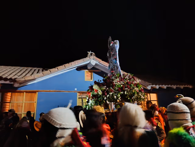 Feast of the Lord of Choquekillka, Ollantaytambo 21
