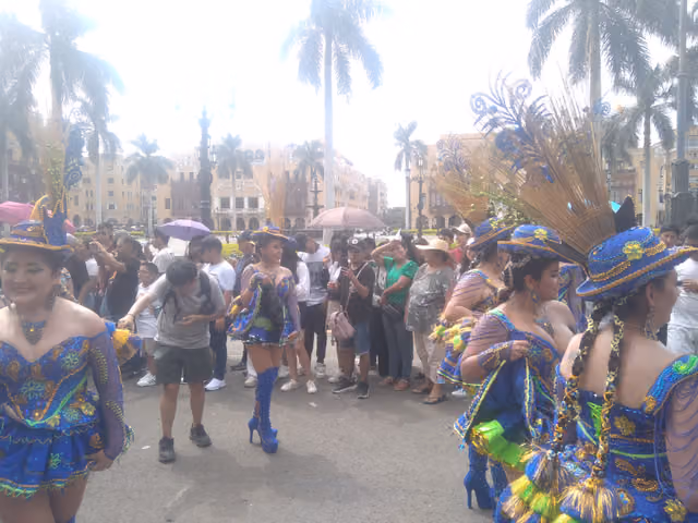 Pasacalle de Lima por la Festividad de la Virgen de la Candelaria 2024, fotografía 846