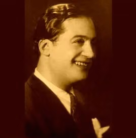 Agustín Magaldi, tango singer (1925)