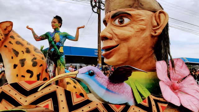 Carnival atmosphere
