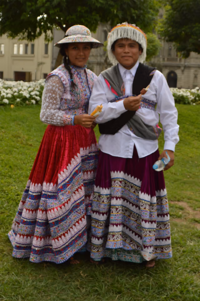 Wititi dancers of the Tapay culture