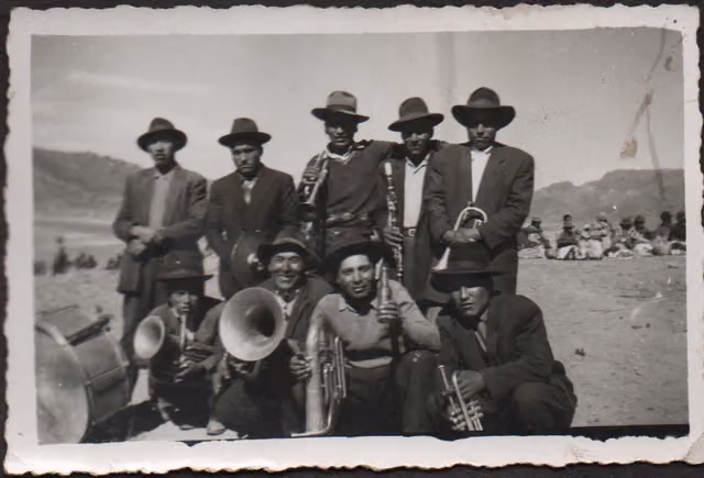 Fiesta de Santiago de Chejoña (Puno), 1961