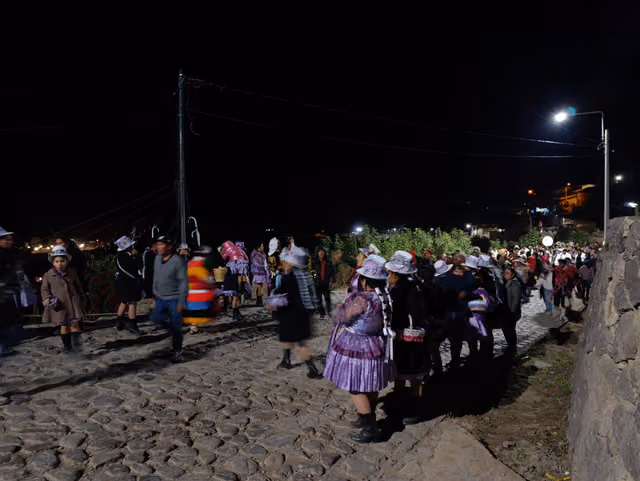 Feast of the Lord of Choquekillka, Ollantaytambo 28