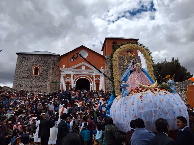 Feast of the Virgin of the Immaculate Conception in Paucarcolla, Puno, photo 88