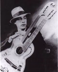 Jacinto Palacios Zaragoza, Lima en 1924
