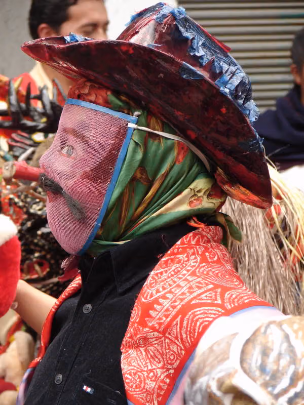 Diablada de Píllaro, fotografía 122
