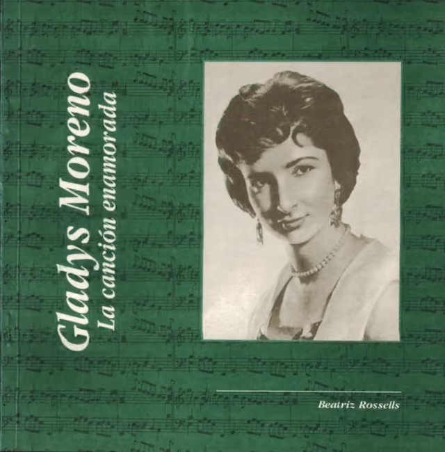 Gladys Moreno. The Enamored Song