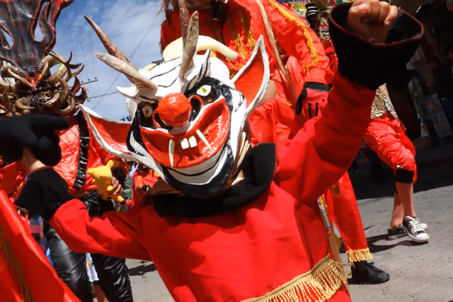 The Diablada of Píllaro