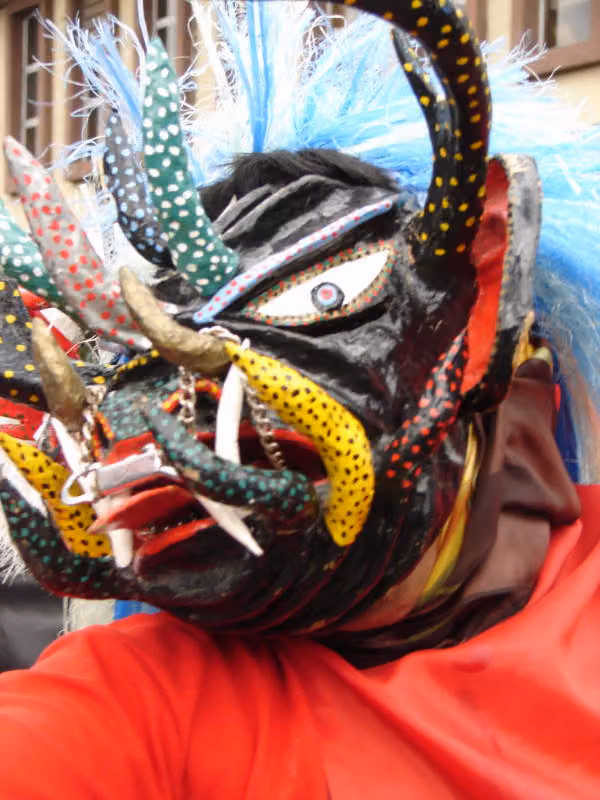 Diablada de Píllaro, photo 0701-139