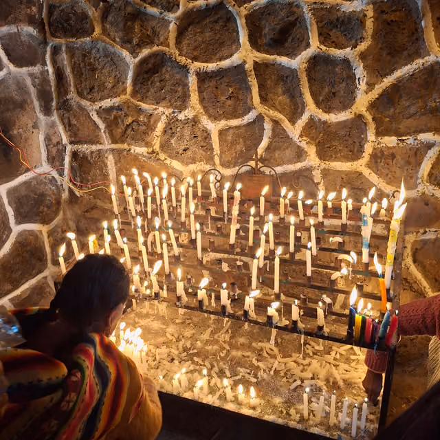 Feast of the Virgin of the Immaculate Conception in Paucarcolla, Puno, photo 24