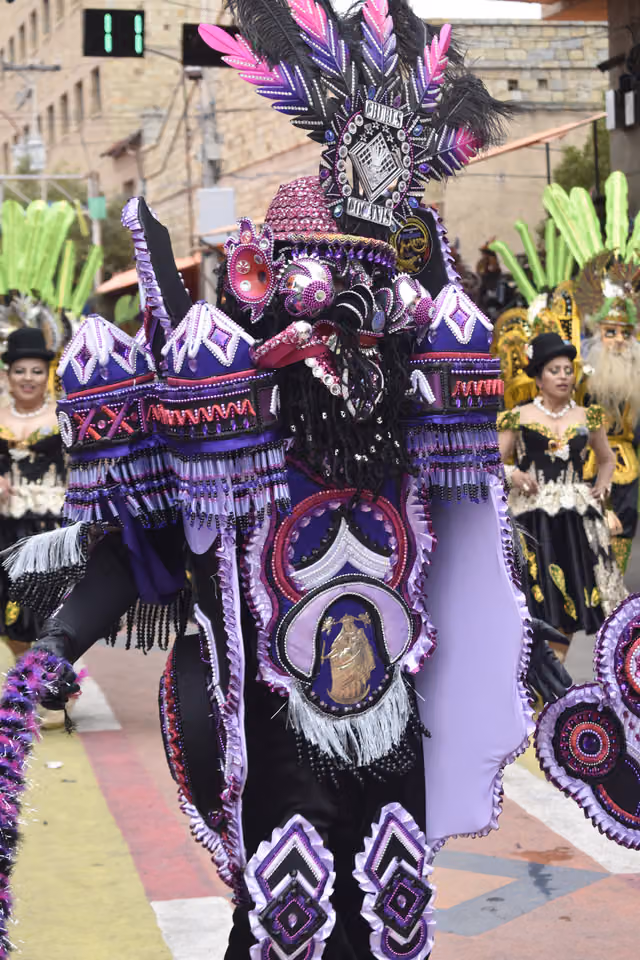 Achachis of the Morenada Central