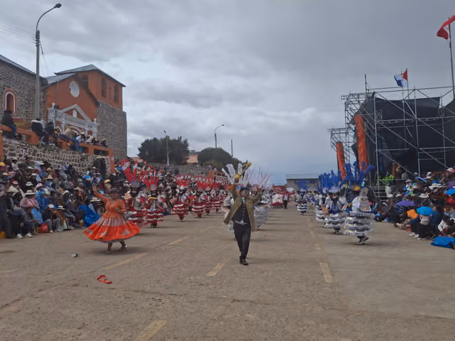 Feast of the Virgin of the Immaculate Conception in Paucarcolla, Puno, photo 167