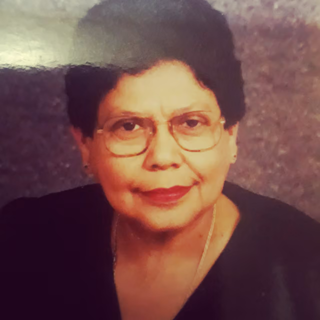 María Isabel Rivera López, teacher