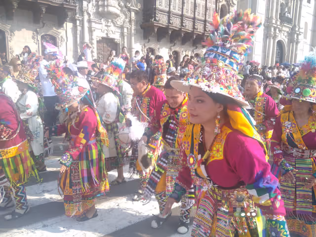 Pasacalle de Lima por la Festividad de la Virgen de la Candelaria 2024 1248