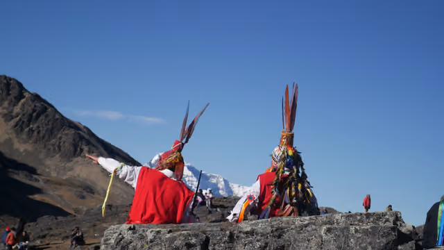 Pilgrims of Qoyllur Rit'i