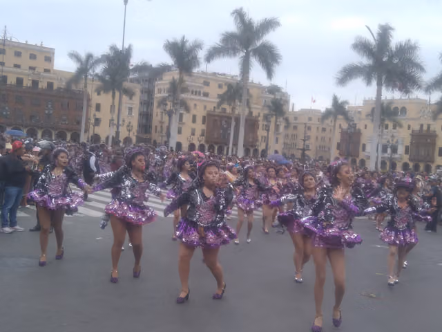 Pasacalle de Lima en la Festividad de la Virgen de la Candelaria 2025, foto 532