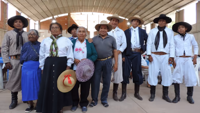 Patron saint festivities in Molinos (Salta, Argentina) - 87