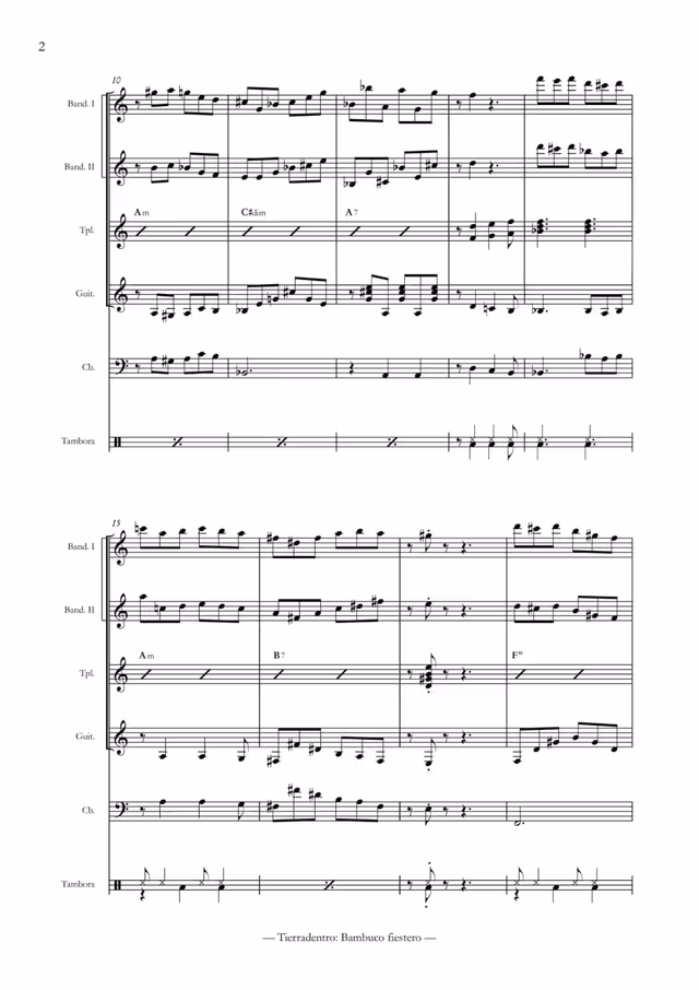 Bambuco Tierradentro — Page 2