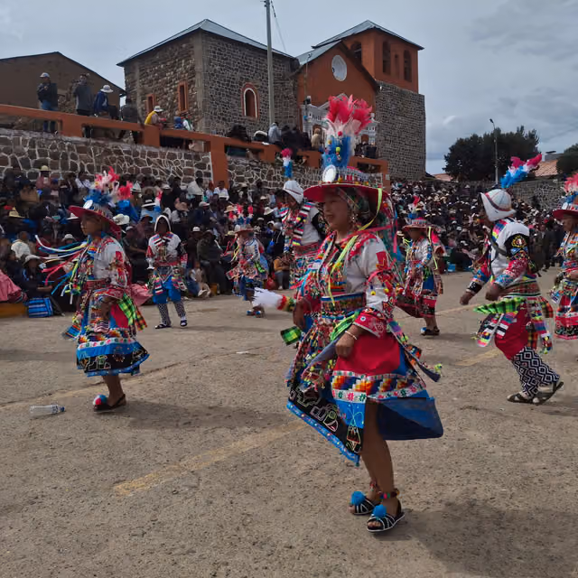 Feast of the Virgin of the Immaculate Conception in Paucarcolla, Puno, photo 64