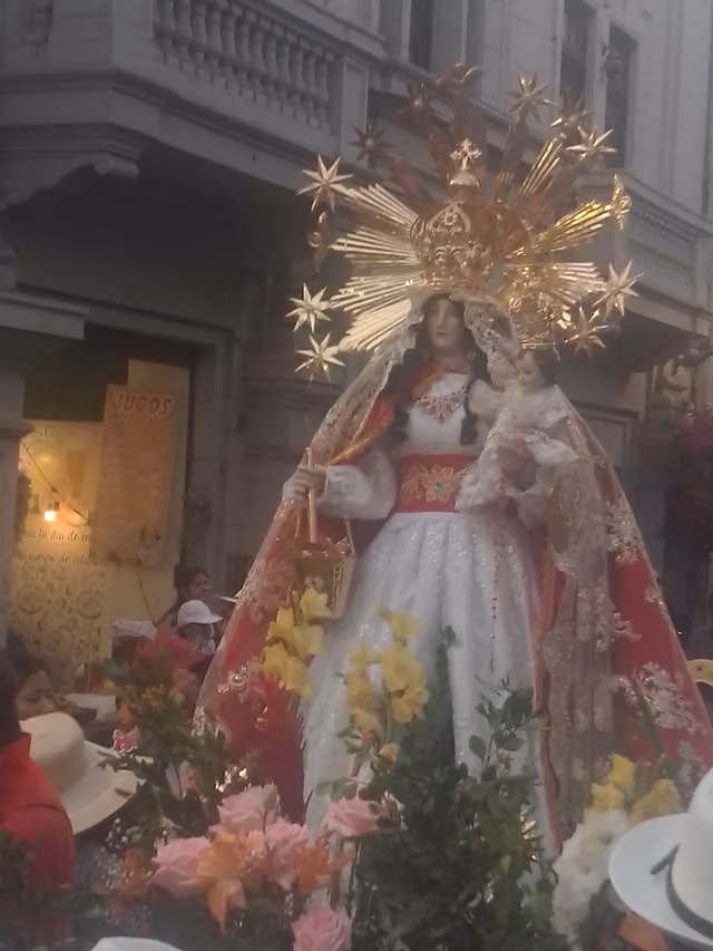 Pasacalle de Lima por la Festividad de la Virgen de la Candelaria 2024, fotografía 1551