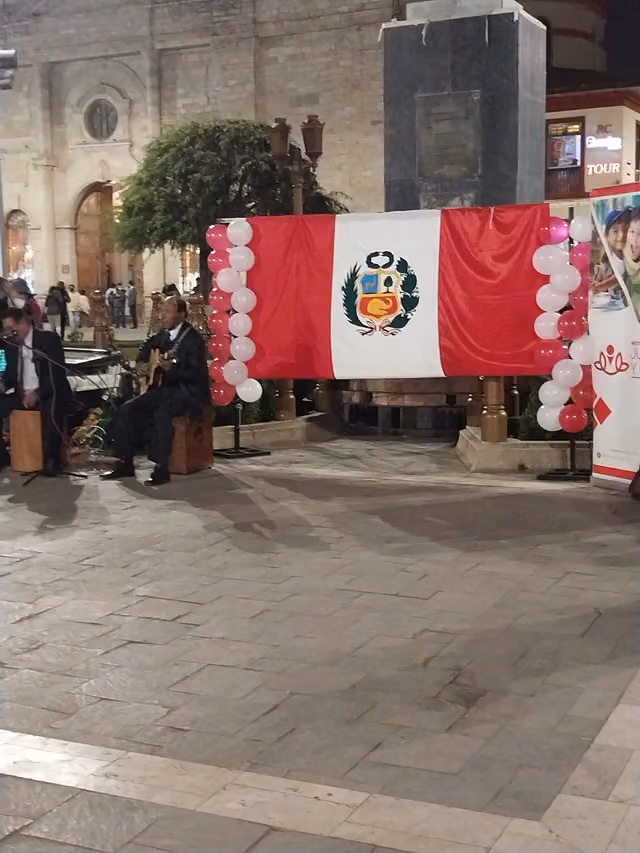 Verbena in Plaza Constitución, Huancayo