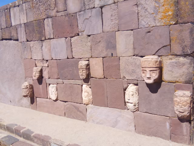 Templo de Kalasasaya, Tiwanaku (Bolivia)