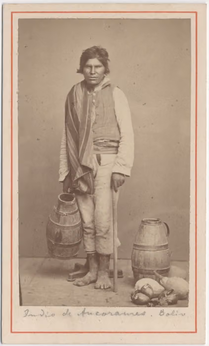 Indigenous people of Ancoraimes, Lake Titicaca