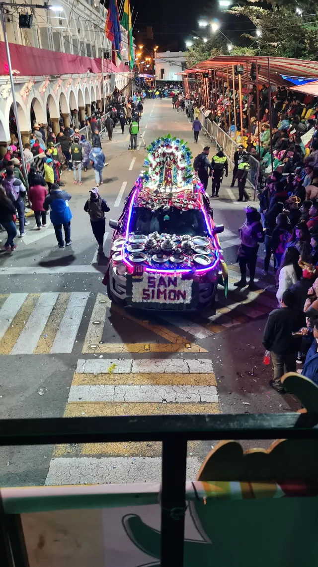 Caporales San Simón, Oruro Carnival