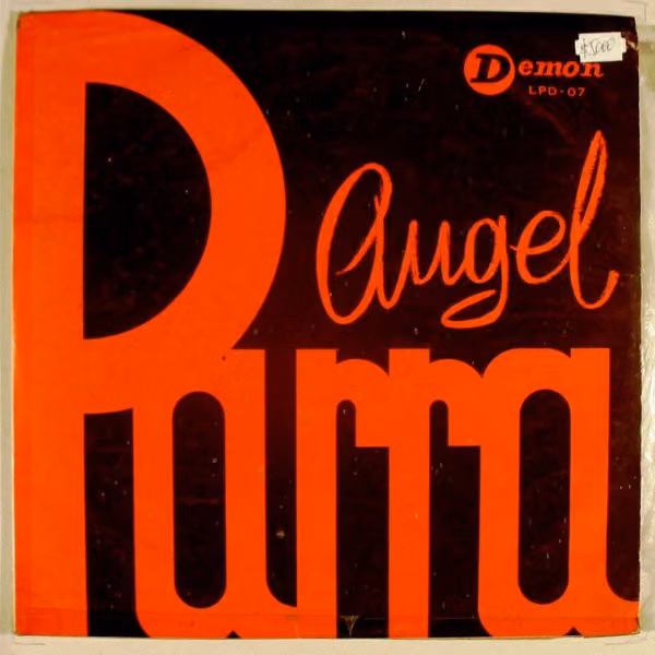 Ángel Parra – Ángel Parra Y Su Guitarra