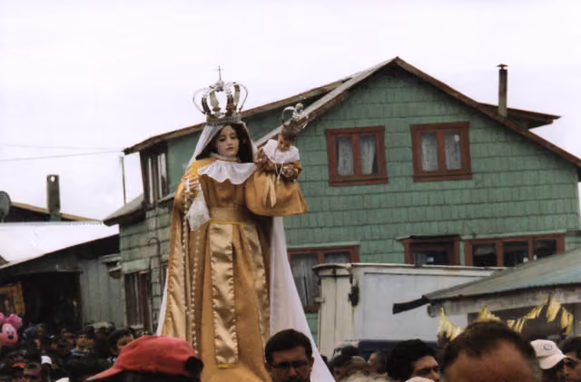 Virgen de la Candelaria, religious festivity in Carelmapu