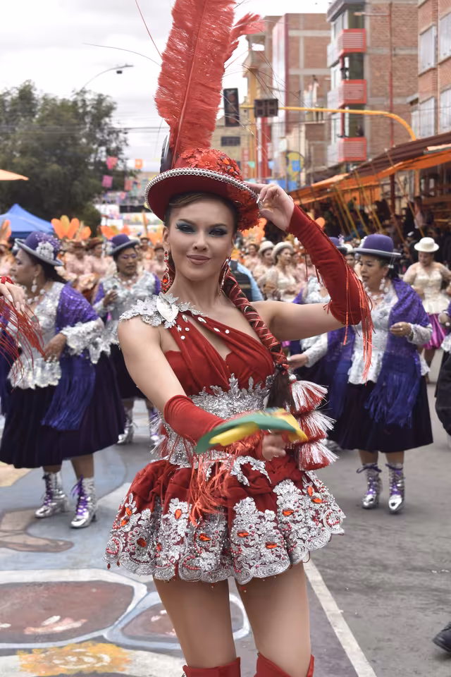 Morenada central 2026