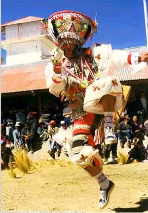 Danzante de tijera