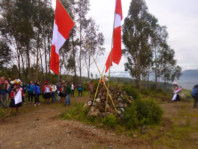 Linderaje comunal de la comunidad Fortaleza, Cusco (54)