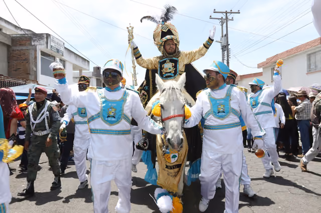 Fiesta de la Mama Negra