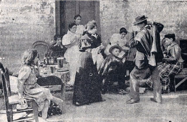 Chilean cueca, 1900