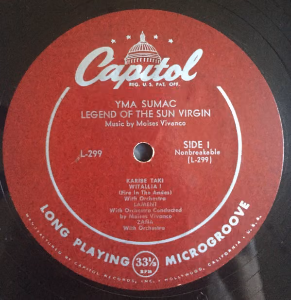 Yma Sumac – Legend of the Sun Virgin (Medium)