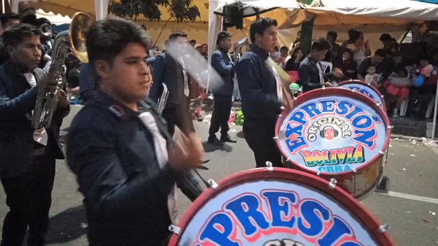 Banda de bombos Expresión