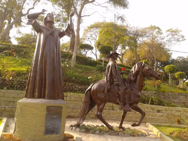 Monument to Chabuca Granda (Barranco, Lima)