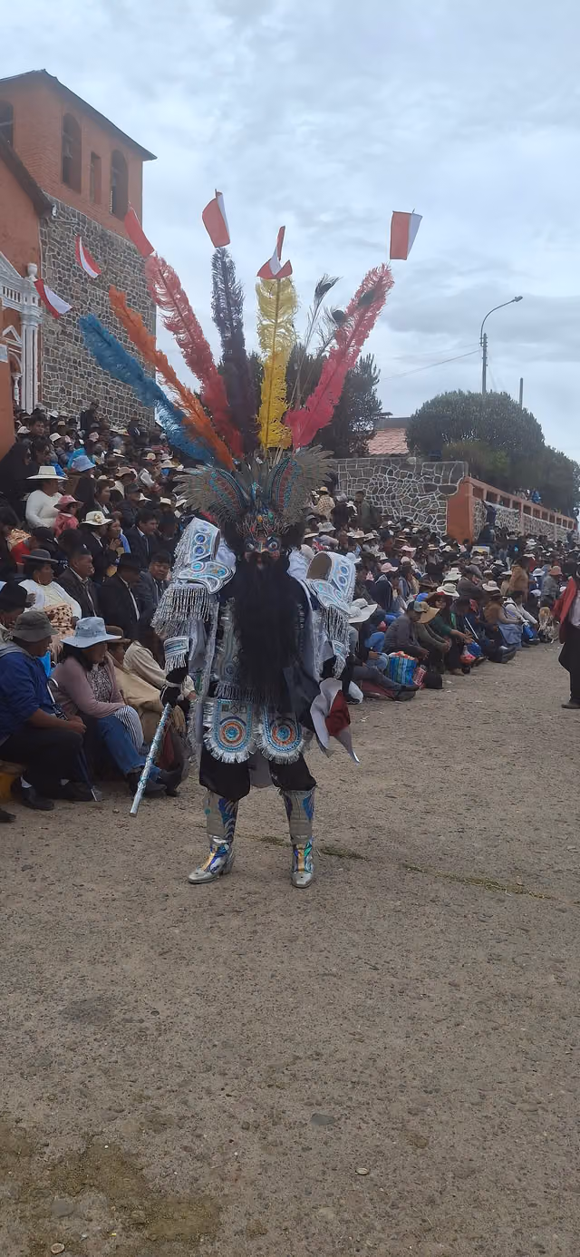 Feast of the Virgin of the Immaculate Conception in Paucarcolla, Puno, photo 60