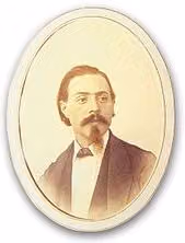 Portrait of composer Oreste Síndici