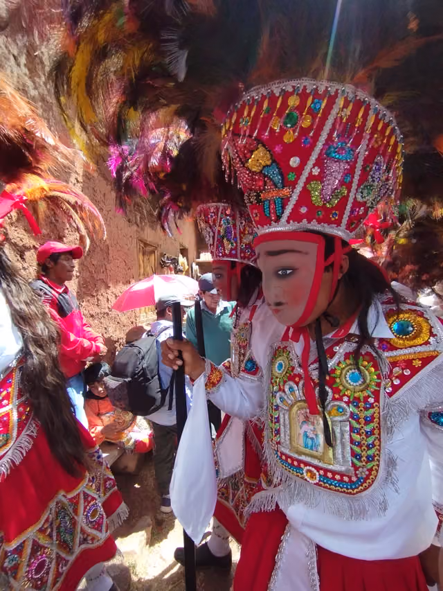 Qhapaq Chunchu dance, Virgen del Rosario festival, San Salvador (Cusco), photo 63