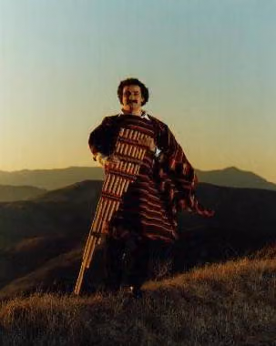 Artistic biography of Alcides Mejía Hany (Savia Andina, 1975)