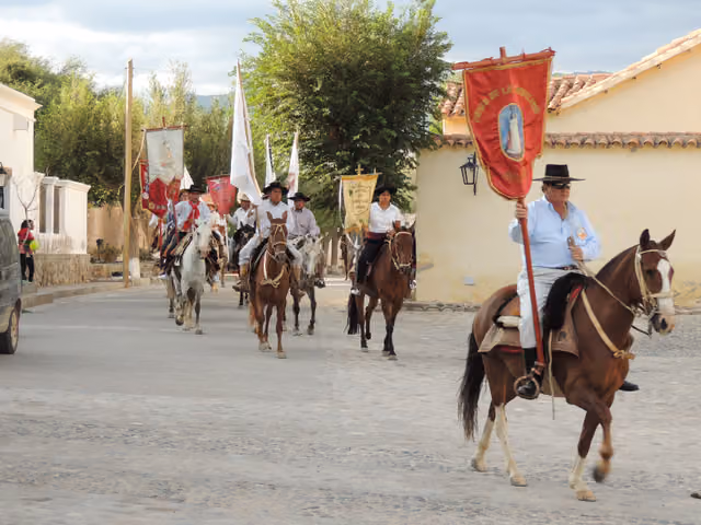 Fiesta patronal de la Virgen de la Candelaria en Molinos (Salta), 05