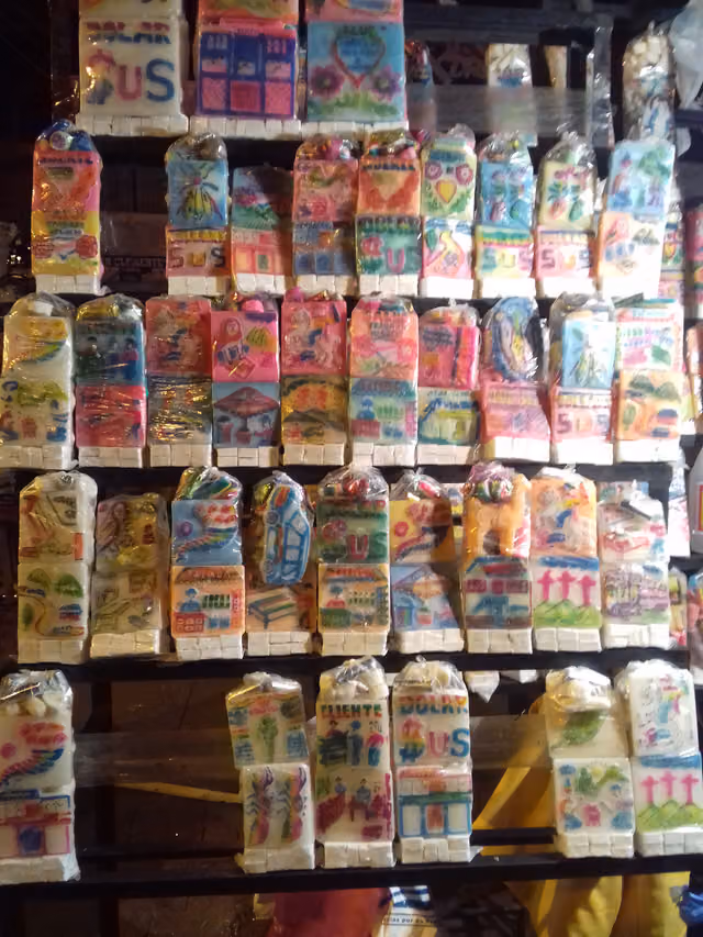 Dulces para la mesa ritual andina W'ajta