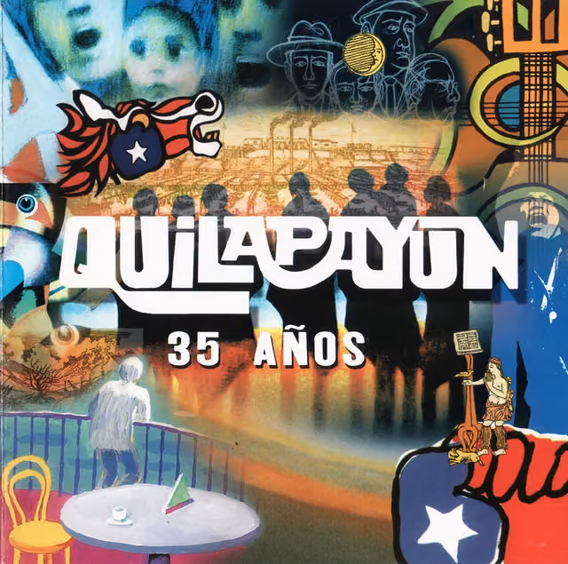 Quilapayún – 35 años (Front)