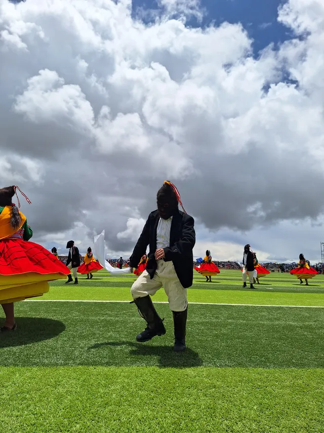 Dance contest at the Jach’a Anata Phunchawi 2025, 1
