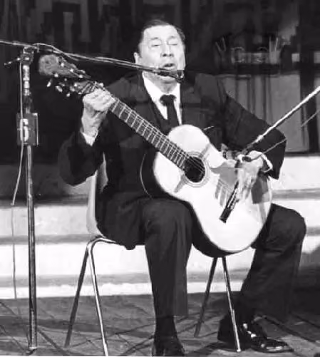 Atahualpa Yupanqui en el Festival de Cosquín (1979)
