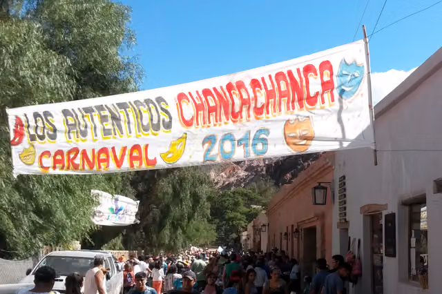 Carnaval 2016 en Purmamarca (Jujuy)
