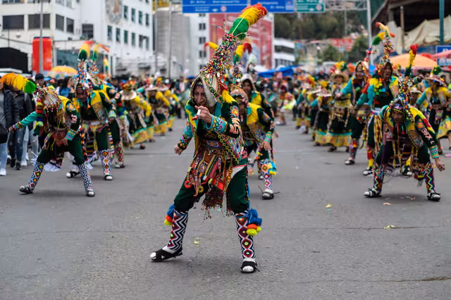 Tinku dance block